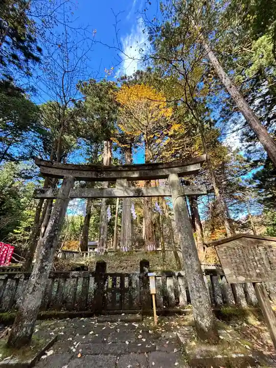 瀧尾神社(日光二荒山神社別宮)(栃木県)
