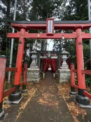 多田朝日森稲荷神社(千葉県)