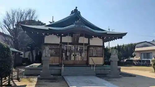 恵美須神社の本殿・本堂