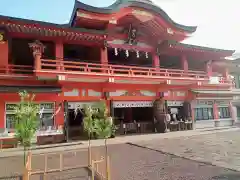 千葉神社の本殿