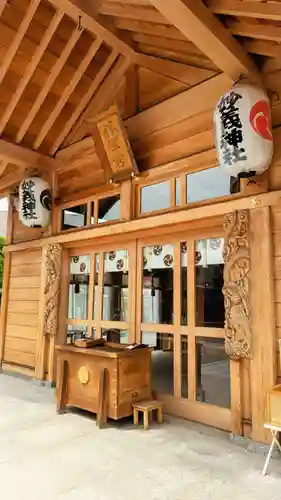 駒込妙義神社の本殿・本堂