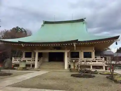 豪徳寺の本殿・本堂