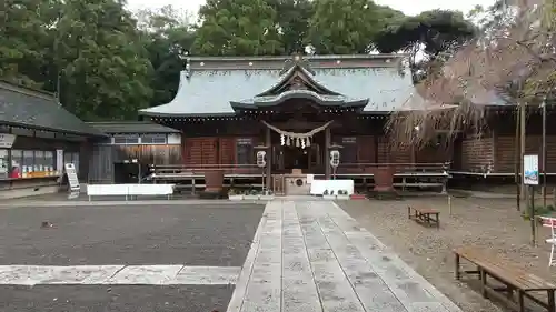 常陸第三宮　吉田神社(茨城県)