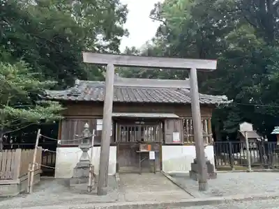 神戸神舘神明社(三重県)