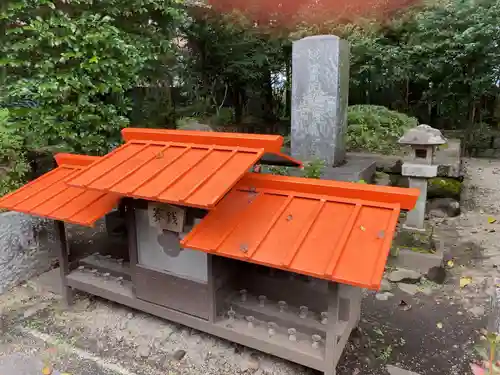 今市報徳二宮神社のお墓