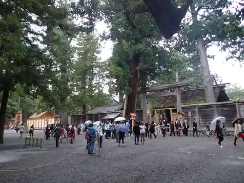 伊勢神宮外宮（豊受大神宮）のその他建物