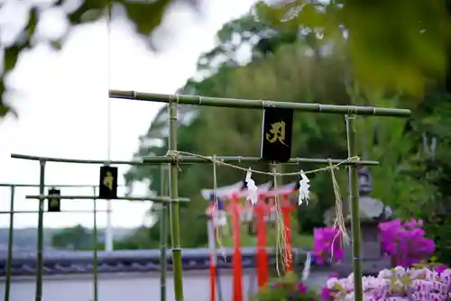 神谷稲荷明神社の鳥居