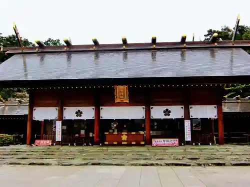 櫻木神社の本殿・本堂