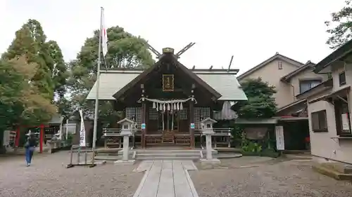 日吉神社の本殿・本堂