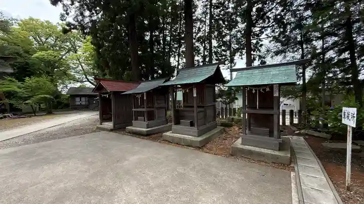 蠶養國神社(福島県)