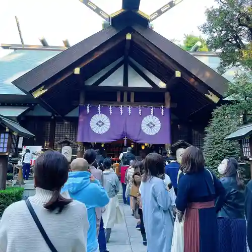東京大神宮の本殿・本堂