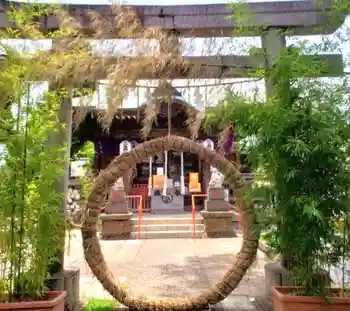 久富稲荷神社の御朱印 2025年07月