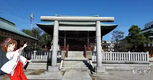 日枝神社の鳥居