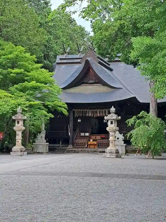 冨士御室浅間神社(山梨県)