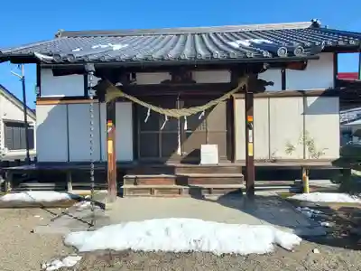 鹿島神社 (福居町)(栃木県)