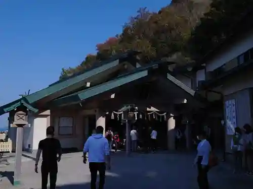 二見興玉神社の本殿・本堂