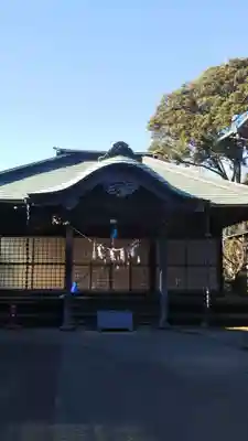 米本神社の本殿・本堂