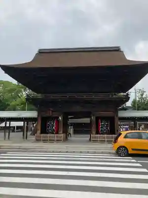 尾張大國霊神社(国府宮)の山門・神門