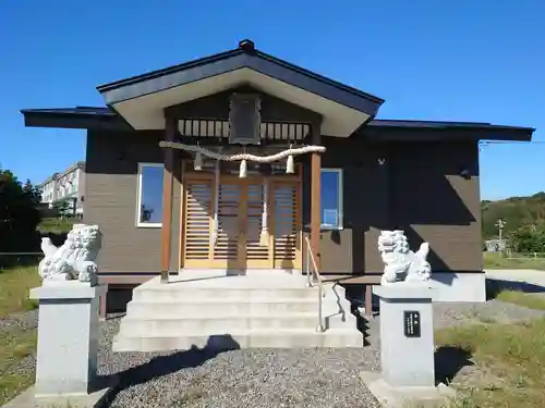 虎杖浜神社(北海道)