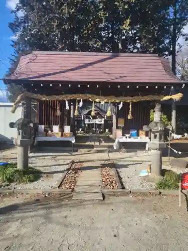 甲斐奈神社の山門