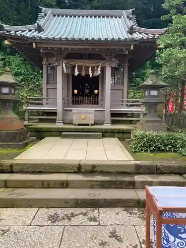 江島神社の末社・摂社