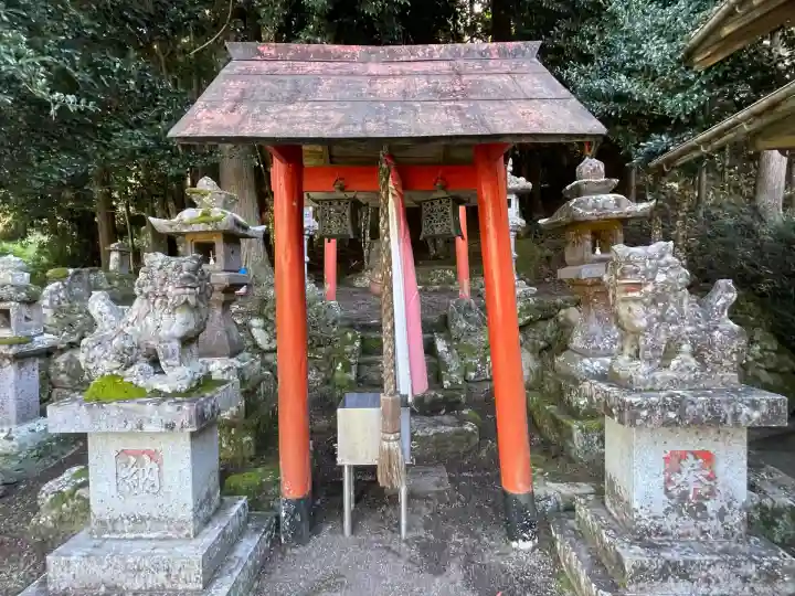 春日神社(室生上笠間)(奈良県)