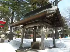 蠶養國神社の手水