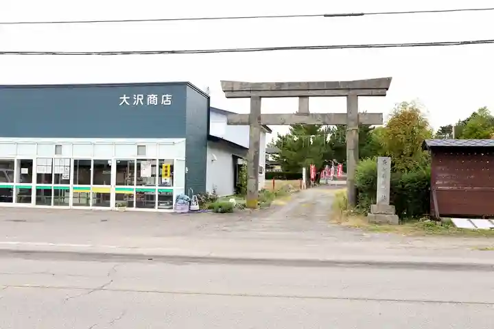 鹿部稲荷神社(北海道)