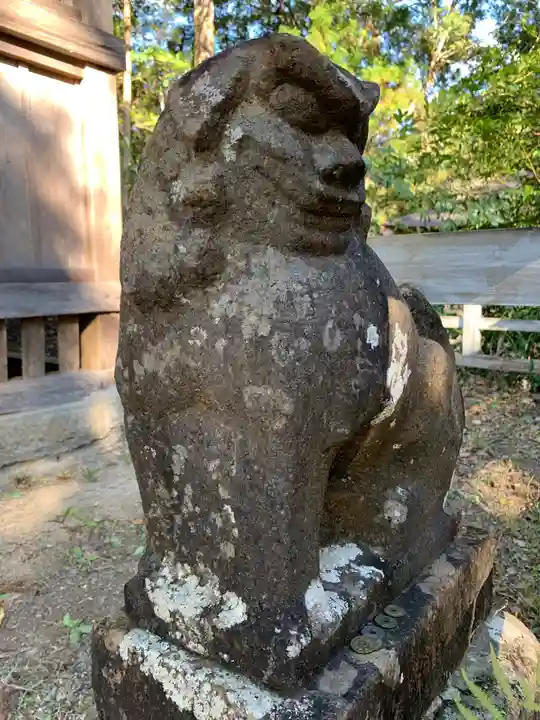 日枝神社の狛犬