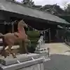 大岩神明宮の狛犬