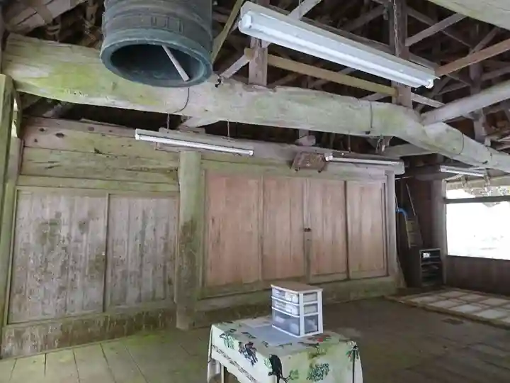 八幡神社(樺八幡神社)の本殿・本堂