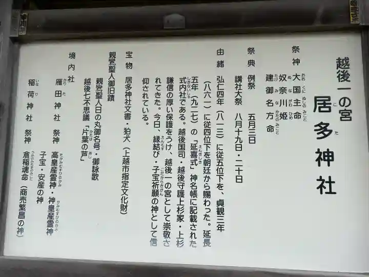 居多神社(新潟県)