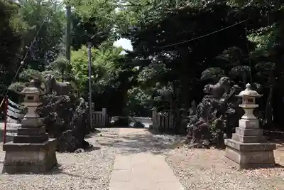 前原御嶽神社のその他建物