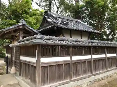入野神社の本殿・本堂