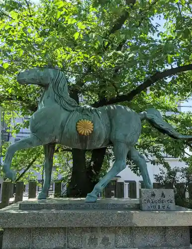 皇大神宮の狛犬