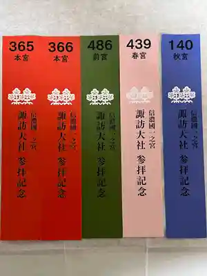 諏訪大社上社前宮(長野県)