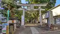 雪ケ谷八幡神社の鳥居