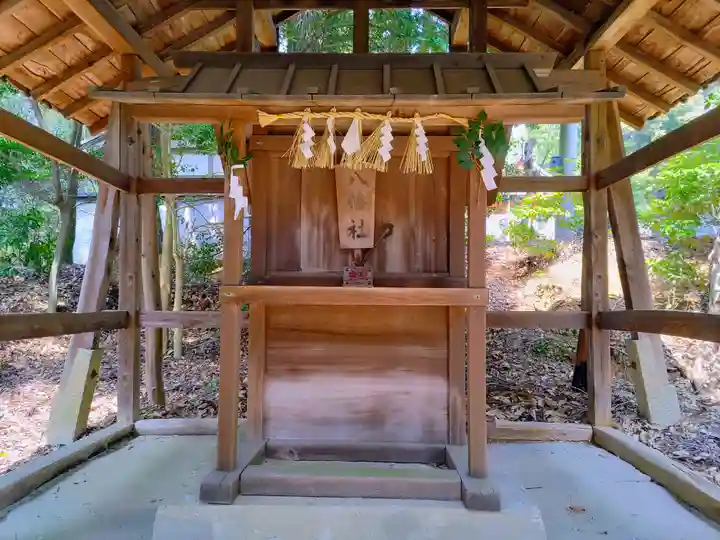 五社大明神社の末社・摂社