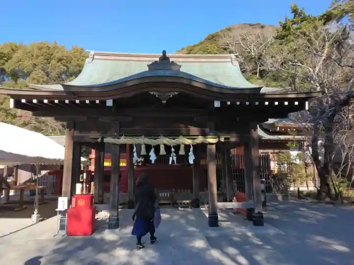 鶴岡八幡宮の末社・摂社
