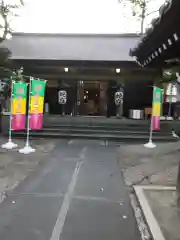 蛇窪神社の本殿