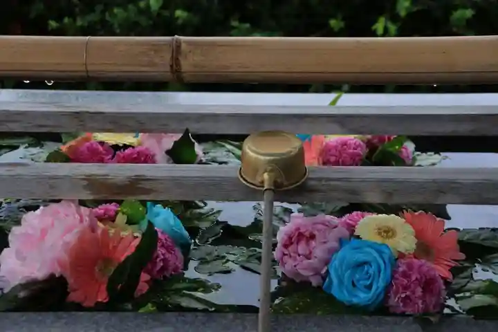 豊景神社の手水舎