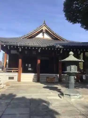 四天王寺の本殿・本堂