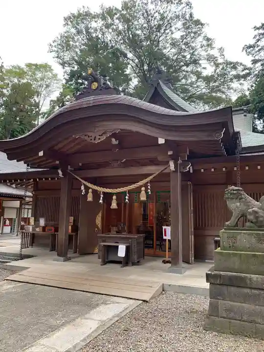 岩槻久伊豆神社の本殿・本堂