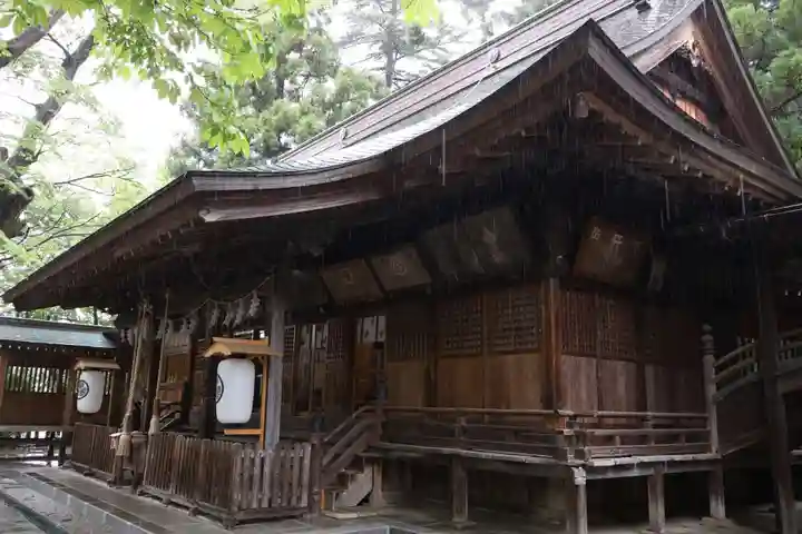 蠶養國神社(福島県)