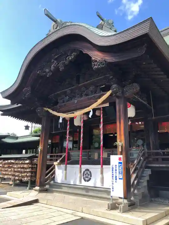 大元 宗忠神社の本殿・本堂