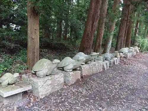 亀岡八幡宮の狛犬