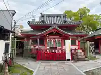 足の神様 服部天神宮(大阪府)