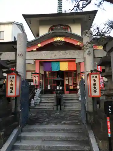圓照寺の山門・神門