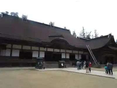 高野山金剛峯寺の本殿・本堂