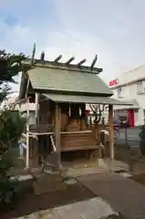 天神社の本殿